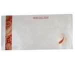 STE 01 Red Wedding Invitation Cards