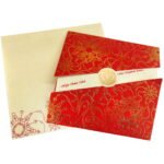 RA09 Wedding Invitation Cards