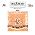 MC Brown 511 Muslim Wedding Cards