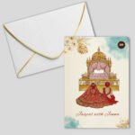 Designer Wedding Invite - Wedding Invitation 09