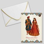 Designer Wedding Invite - Wedding Invitation 13