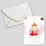Designer Wedding Invite - Wedding Invitation 15