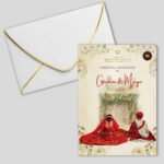 Designer Wedding Invite - Wedding Invitation 21