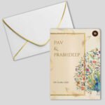 Designer Wedding Invite - Wedding Invitation 31