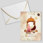Designer Wedding Invite - Wedding Invitation 47