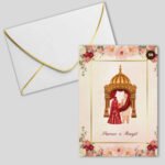 Designer Wedding Invite - Wedding Invitation 58